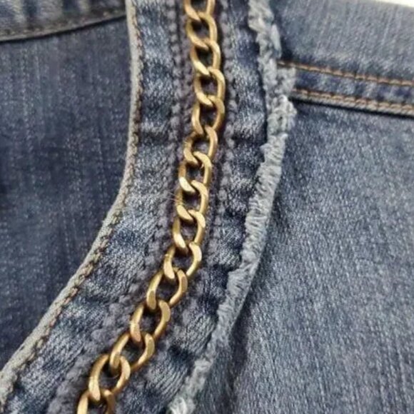 Chico's Jean Jacket - Picture 6 of 12